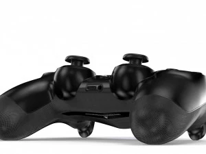 playstation dualshock 4 - element 3d 3D Model