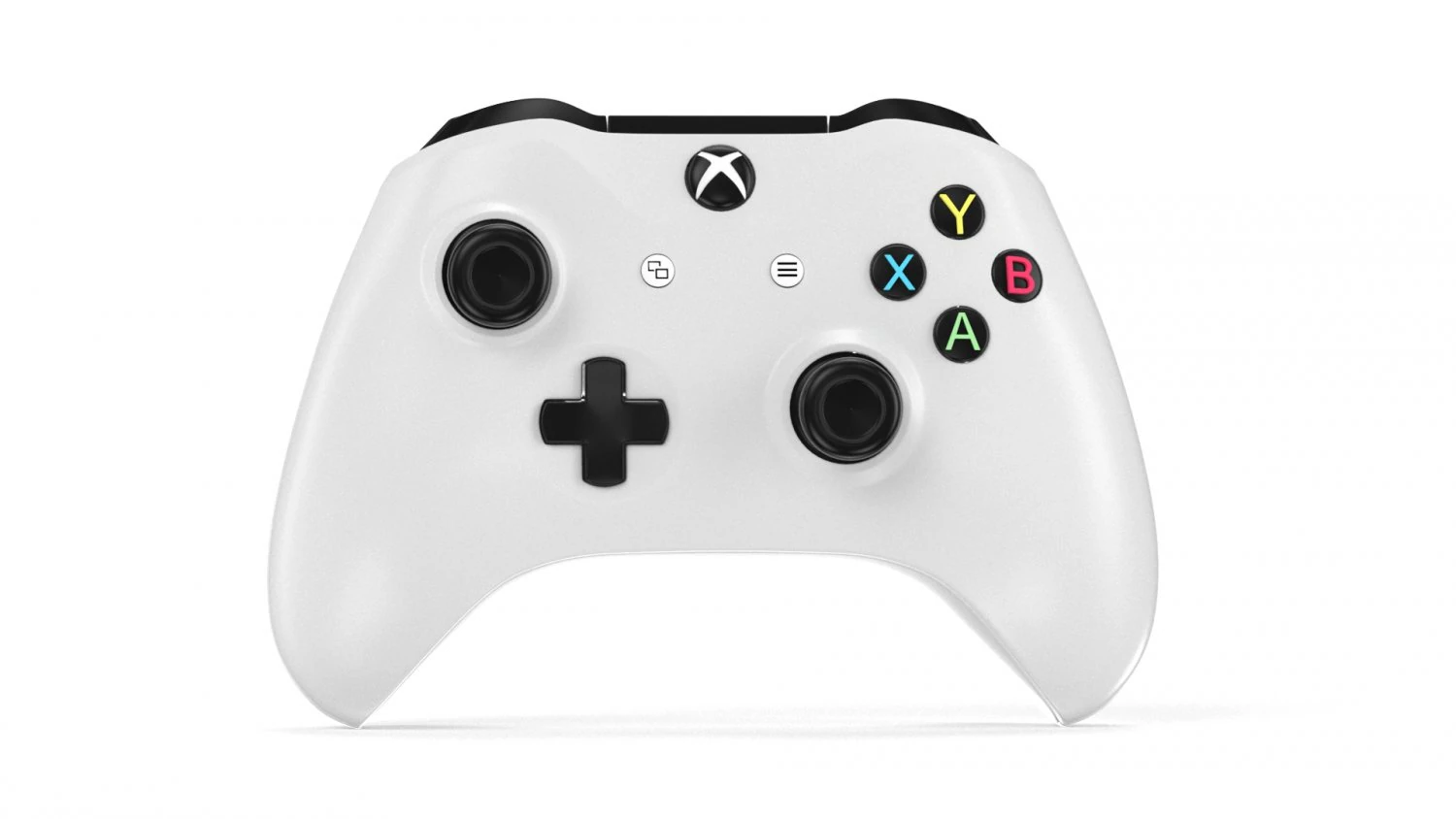xbox one s gamepad - element 3d 3D Model .c4d .max .obj .3ds .fbx .stl .blend 
