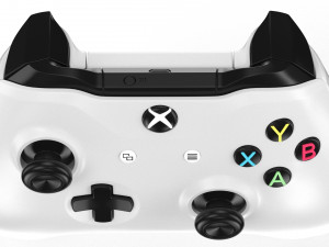 xbox one s gamepad - element 3d 3D Model