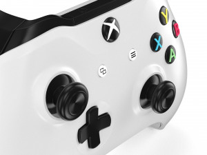 xbox one s gamepad - element 3d 3D Model