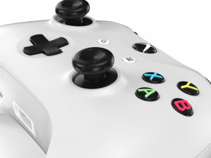 xbox one s gamepad - element 3d 3D Model