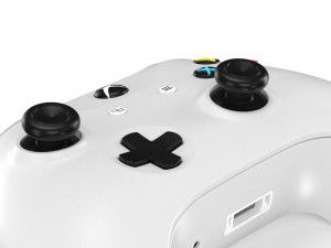 xbox one s gamepad - element 3d 3D Model