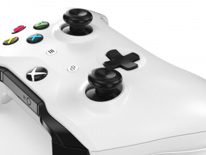 xbox one s gamepad - element 3d 3D Model
