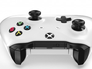 xbox one s gamepad - element 3d 3D Model