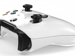 xbox one s gamepad - element 3d 3D Model