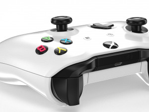 xbox one s gamepad - element 3d 3D Model