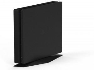 playstation 4 slim - element 3d 3D Model
