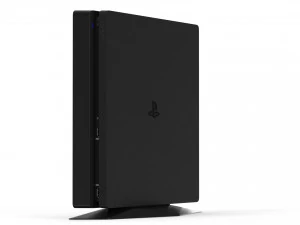 playstation 4 delgada - elemento 3d Modelo 3D