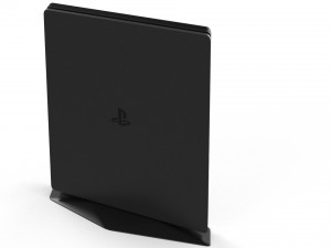 playstation 4 slim - element 3d 3D Model