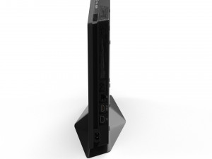 playstation 4 slim - element 3d 3D Model