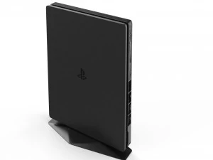 playstation 4 delgada - elemento 3d Modelo 3D