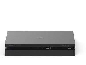 playstation 4 slim - element 3d 3D Model