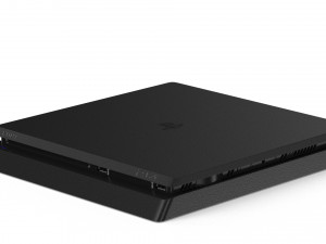 playstation 4 slim - element 3d 3D Model