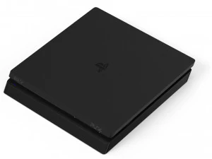 playstation 4 delgada - elemento 3d Modelo 3D