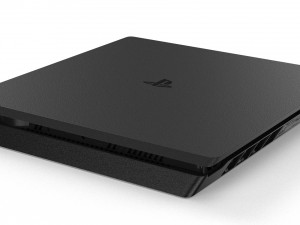 playstation 4 slim - element 3d 3D Model