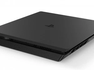 playstation 4 delgada - elemento 3d Modelo 3D