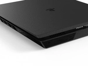 playstation 4 delgada - elemento 3d Modelo 3D