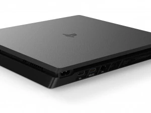 playstation 4 delgada - elemento 3d Modelo 3D