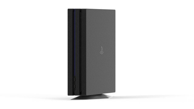 playstation 4 pro - element 3d 3Dモデル .c4d .max .obj .3ds .fbx .stl .blend 