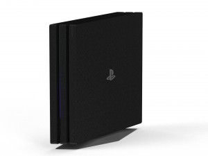 playstation 4 pro - element 3d 3Dモデル