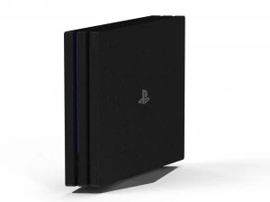 playstation 4 pro - elemento 3d Modelo 3D