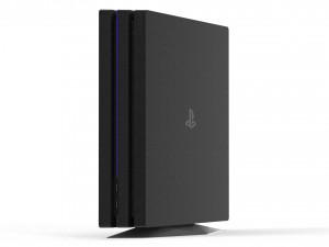 playstation 4 pro - element 3d 3Dモデル