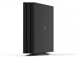 playstation 4 pro - elemento 3d Modelo 3D