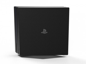 playstation 4 pro - element 3d 3Dモデル