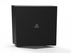 playstation 4 pro - elemento 3d Modelo 3D