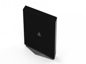 playstation 4 pro - element 3d 3Dモデル