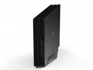 playstation 4 pro - element 3d 3Dモデル