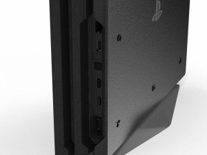 playstation 4 pro - element 3d 3Dモデル