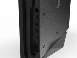 playstation 4 pro - elemento 3d Modelo 3D