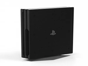 playstation 4 pro - elemento 3d Modelo 3D