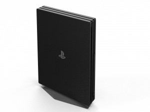playstation 4 pro - element 3d 3Dモデル
