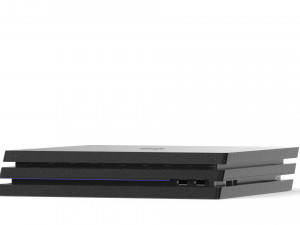 playstation 4 pro - element 3d 3Dモデル
