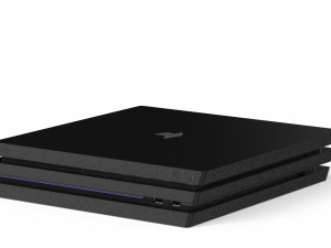 playstation 4 pro - element 3d 3Dモデル