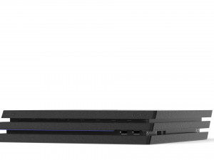 playstation 4 pro - element 3d 3Dモデル