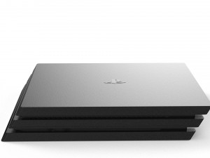 playstation 4 pro - element 3d 3Dモデル