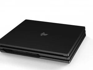 playstation 4 pro - elemento 3d Modelo 3D