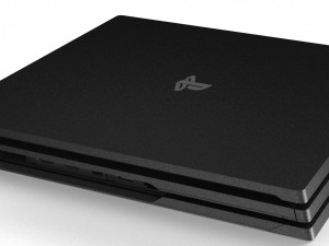 playstation 4 pro - element 3d 3Dモデル