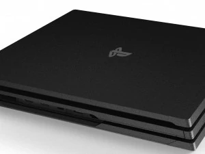 playstation 4 pro - elemento 3d Modelo 3D