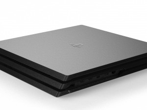 playstation 4 pro - element 3d 3Dモデル