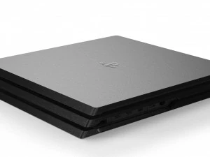 playstation 4 pro - elemento 3d Modelo 3D