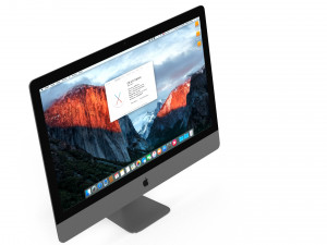 apple imac 5k Modelo 3D