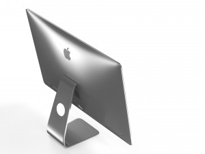 apple imac 5k Modelo 3D