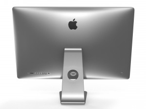 apple imac 5k Modelo 3D