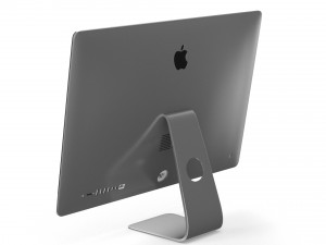 apple imac 5k Modelo 3D