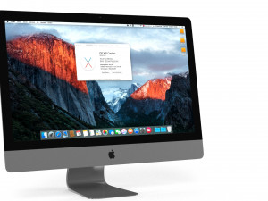 apple imac 5k Modelo 3D