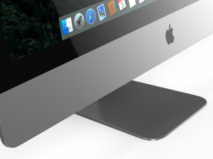 apple imac 5k Modelo 3D